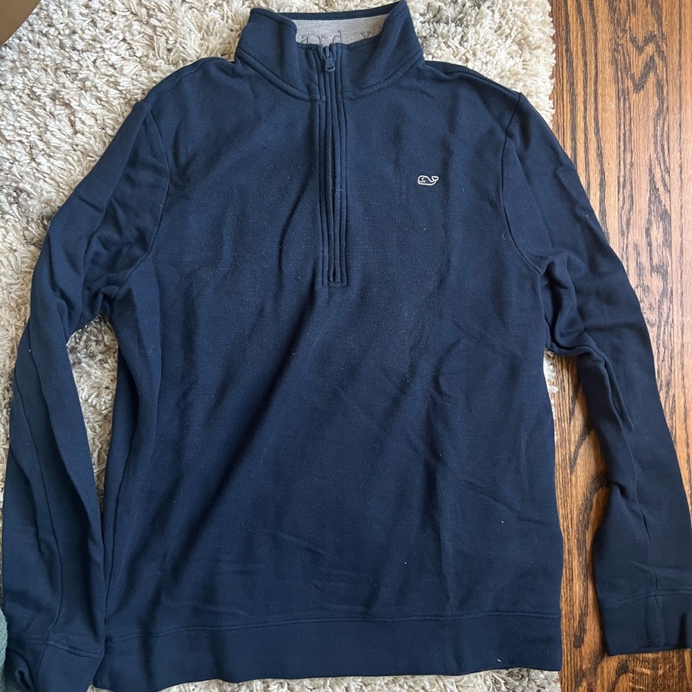Boys Vineyard Vines Quater-zip